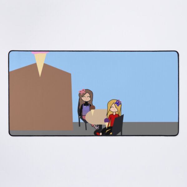 Item preview, Lilliana and Amanda at the Ice Cream Parlour designed and sold by GooglyEyes-.