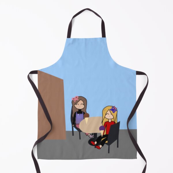 Item preview, Lilliana and Amanda at the Ice Cream Parlour designed and sold by GooglyEyes-.
