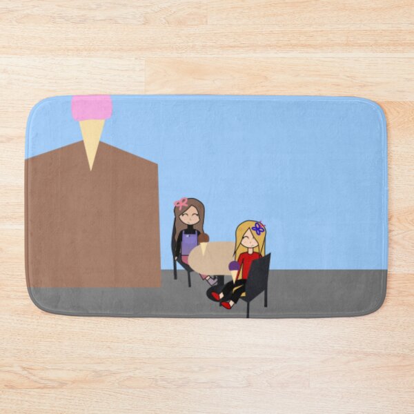 Item preview, Lilliana and Amanda at the Ice Cream Parlour designed and sold by GooglyEyes-.