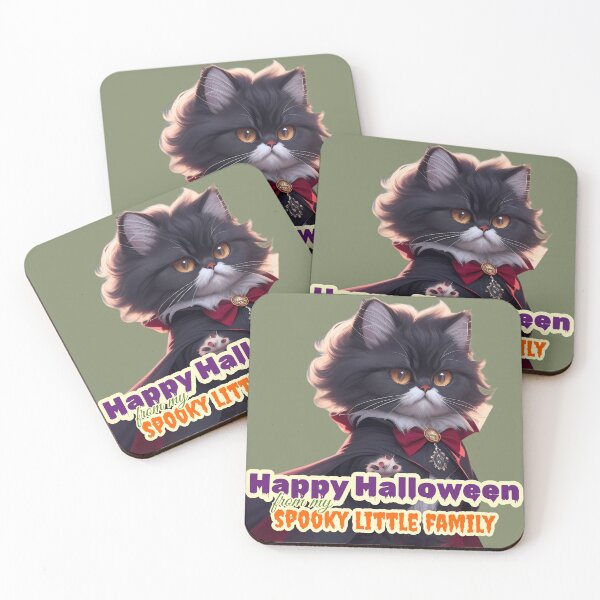Item preview, Spooky Pet Family Halloween designed and sold by purrfect pattern.