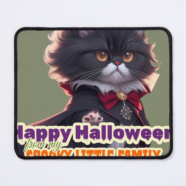 Item preview, Spooky Pet Family Halloween designed and sold by purrfect pattern.