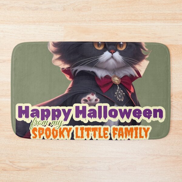 Item preview, Spooky Pet Family Halloween designed and sold by purrfect pattern.