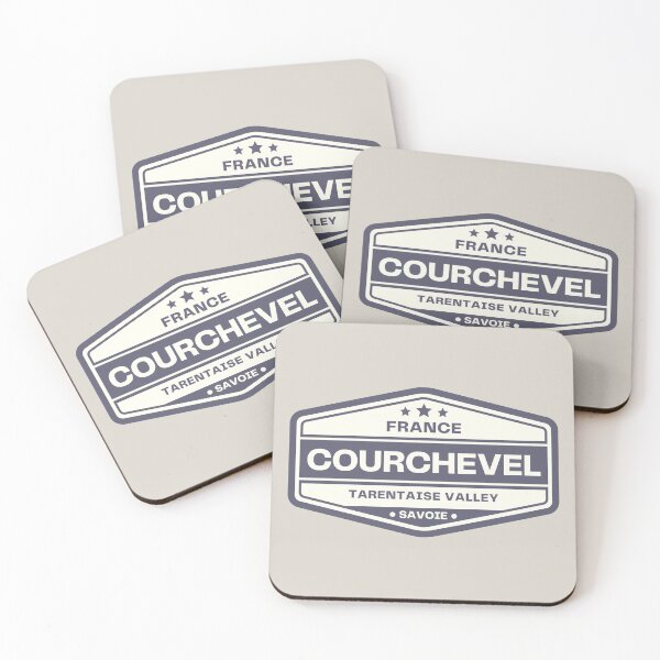 Item preview, Courchevel - Tarentaise Valley - France  designed and sold by GoodOldVintage.
