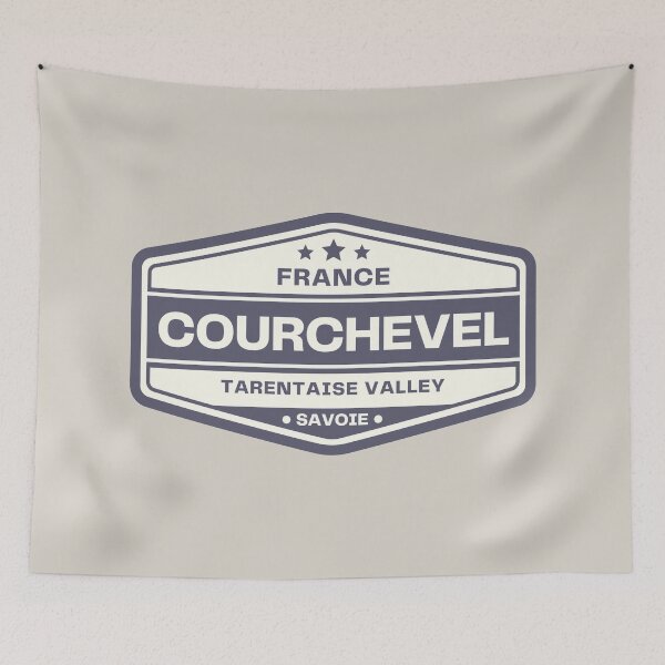 Item preview, Courchevel - Tarentaise Valley - France  designed and sold by GoodOldVintage.