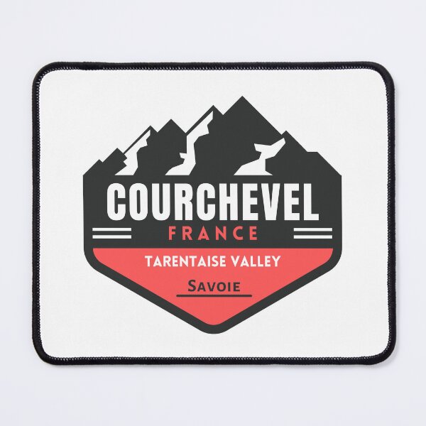 Item preview, Courchevel - Tarentaise Valley - France designed and sold by GoodOldVintage.