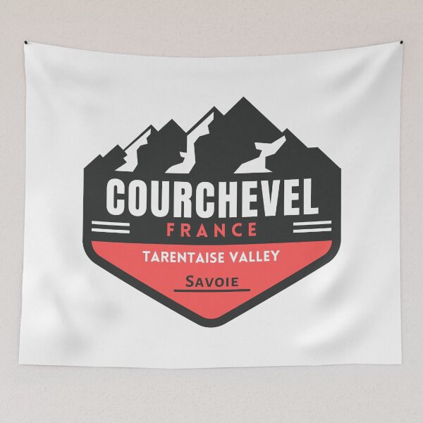 Item preview, Courchevel - Tarentaise Valley - France  designed and sold by GoodOldVintage.