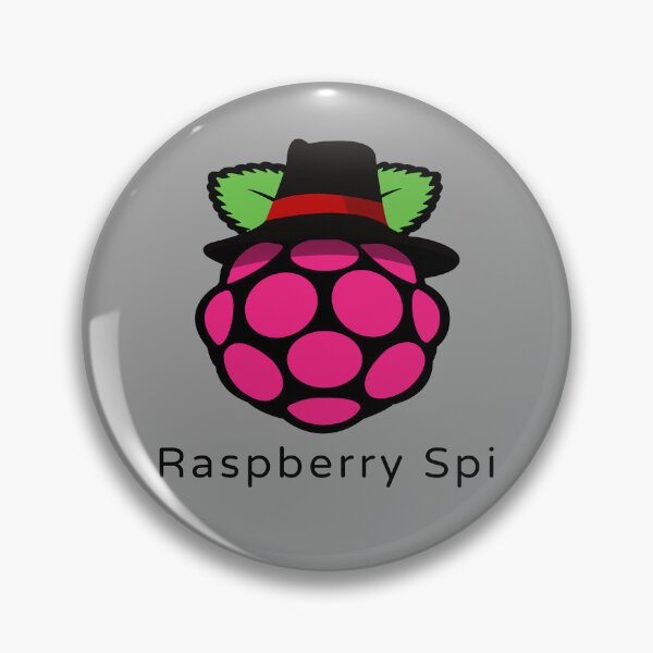 Item preview, Raspberry Spi: Black Hat Hacker Edition designed and sold by Fun Funky Designs.