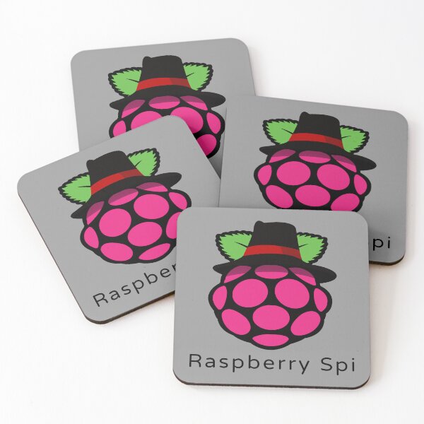 Item preview, Raspberry Spi: Black Hat Hacker Edition designed and sold by Fun Funky Designs.