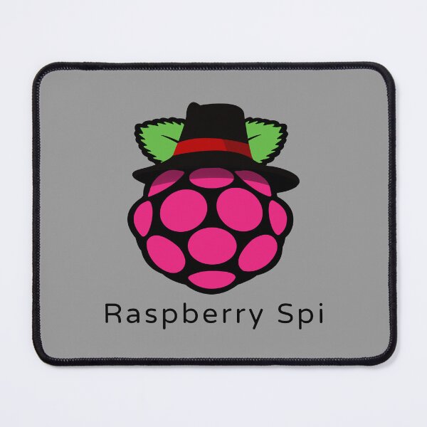 Item preview, Raspberry Spi: Black Hat Hacker Edition designed and sold by Fun Funky Designs.
