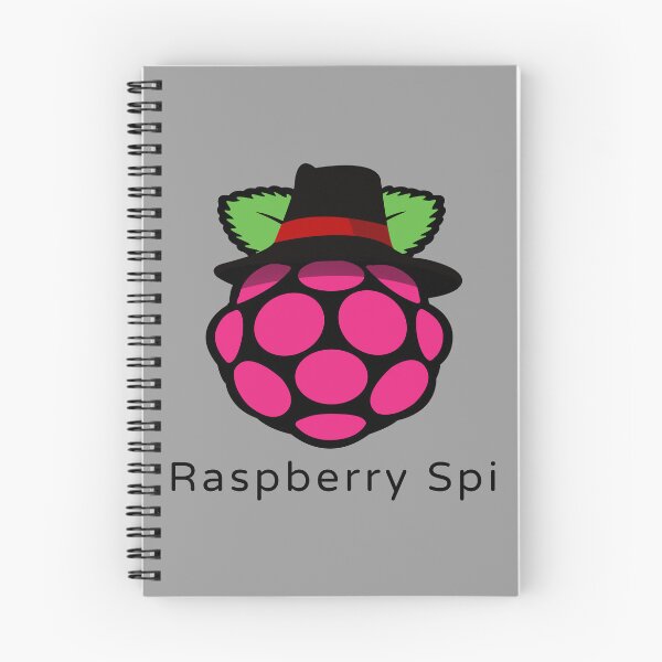 Item preview, Raspberry Spi: Black Hat Hacker Edition designed and sold by Fun Funky Designs.