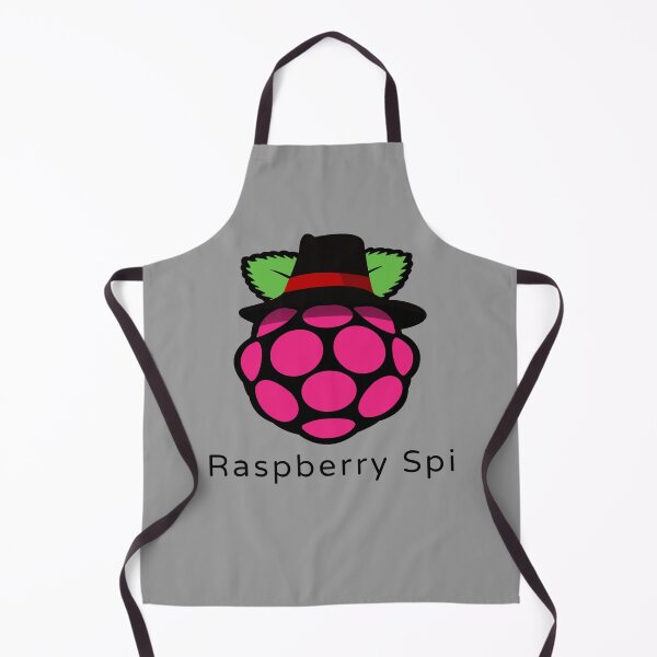 Item preview, Raspberry Spi: Black Hat Hacker Edition designed and sold by Fun Funky Designs.