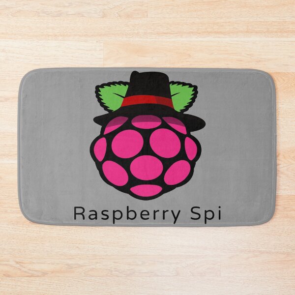 Item preview, Raspberry Spi: Black Hat Hacker Edition designed and sold by Fun Funky Designs.