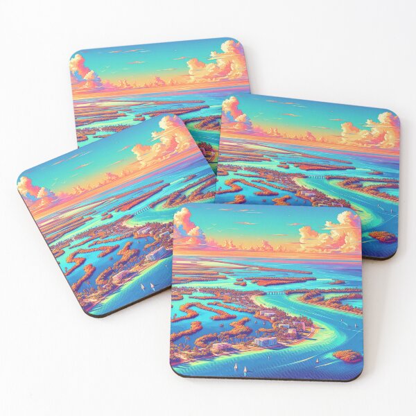 Item preview, Biscayne National Park Bright Colors designed and sold by Ginngers.