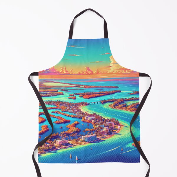 Item preview, Biscayne National Park Bright Colors designed and sold by Ginngers.