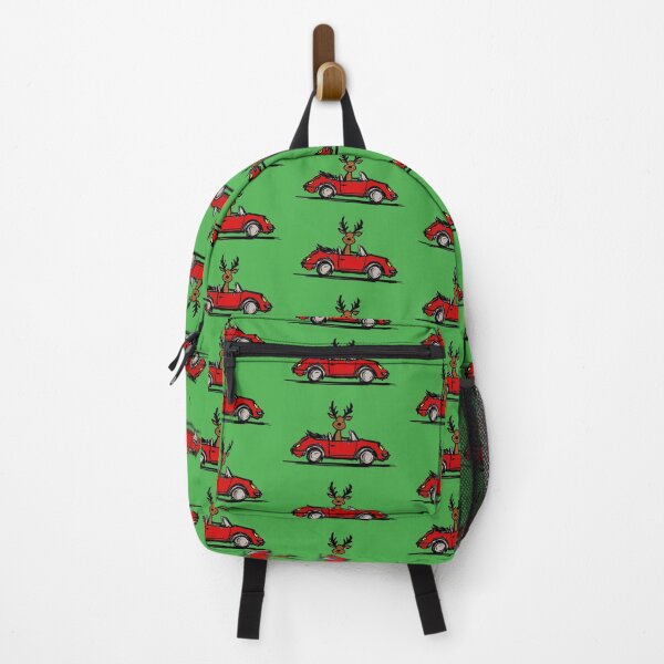 Item preview, The deer is driving a convertible designed and sold by 2Blue-Dots.