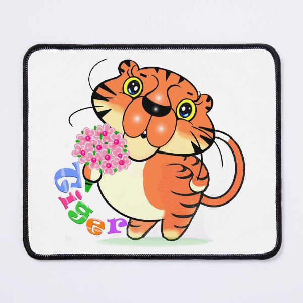 Item preview, Charming tiger  designed and sold by Shirley cute art .