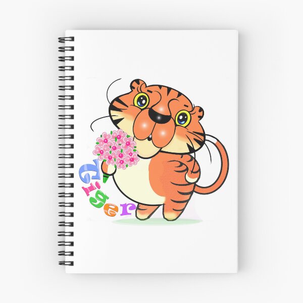 Item preview, Charming tiger  designed and sold by Shirley cute art .