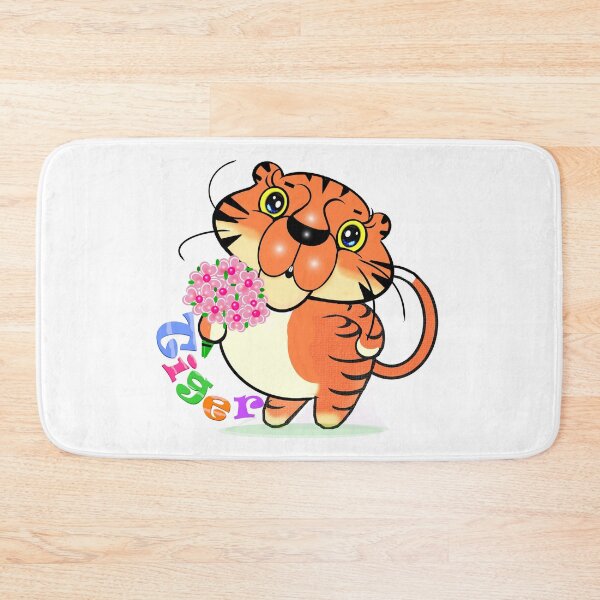 Item preview, Charming tiger  designed and sold by Shirley cute art .