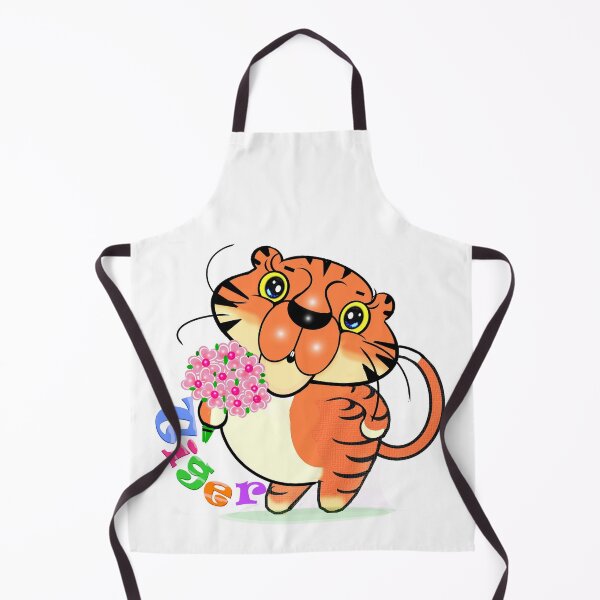 Item preview, Charming tiger designed and sold by Shirley cute art .