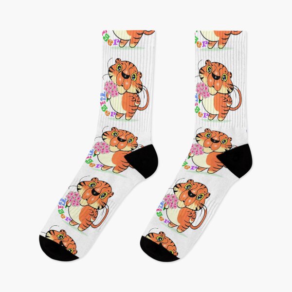 Item preview, Charming tiger  designed and sold by Shirley cute art .