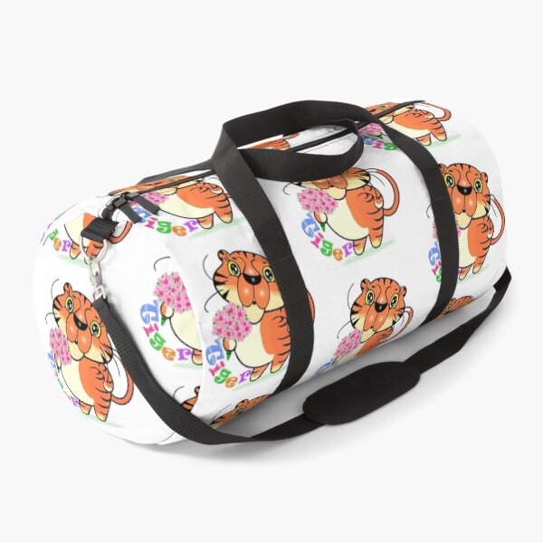 Item preview, Charming tiger  designed and sold by Shirley cute art .