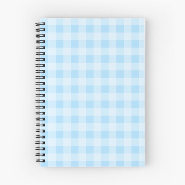 Item preview, Blue plaid pattern designed and sold by sabinako.