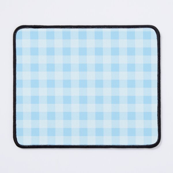 Item preview, Blue plaid pattern designed and sold by sabinako.