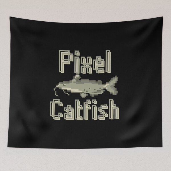 Item preview, Pixel Catfish designed and sold by CatfishCreation.