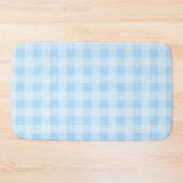 Item preview, Blue plaid pattern designed and sold by sabinako.