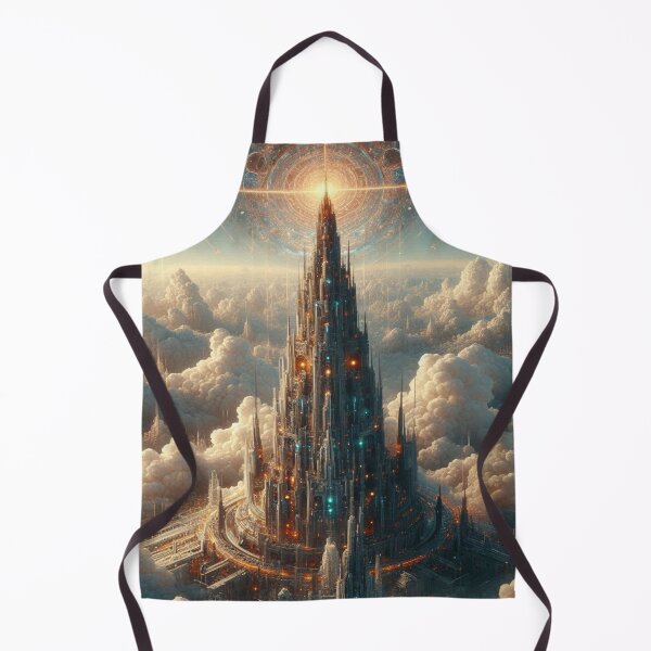 Item preview, The Tower Above the Clouds: A Masterpiece of Modern Art designed and sold by FotoworldEdel.