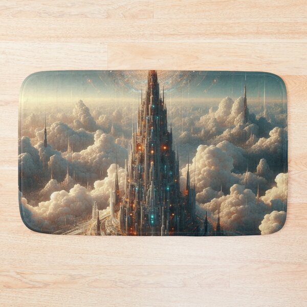 Item preview, The Tower Above the Clouds: A Masterpiece of Modern Art designed and sold by FotoworldEdel.