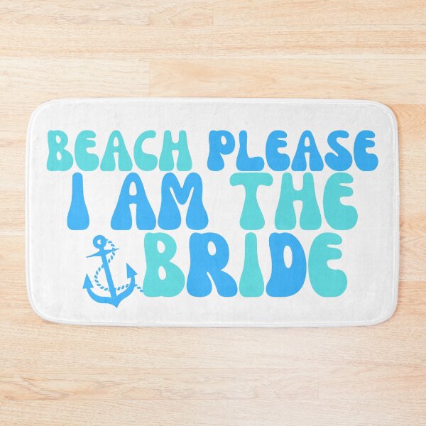 Item preview, Beach Please, I am the Bride, Weekender Bag, Bachelorette Tog Bag, Retro design, Bachelorette Cruise Tote, Beach Party designed and sold by FitEnvy.