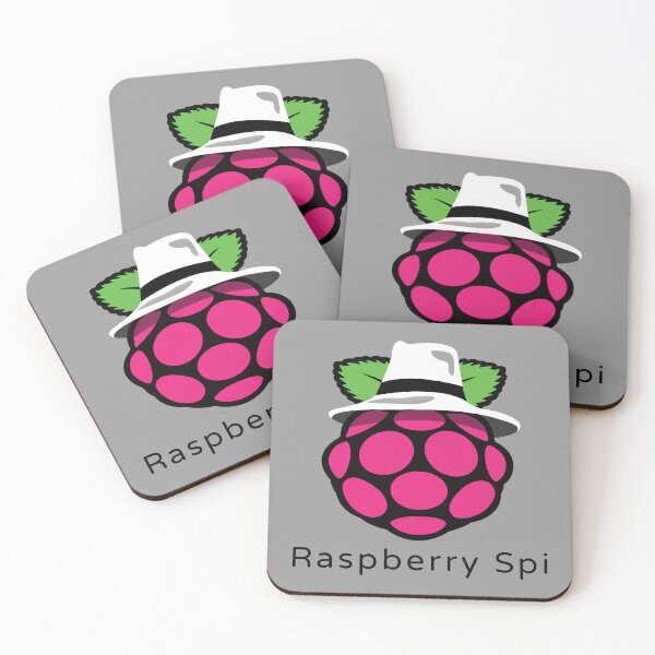 Item preview,  Raspberry Spi: White Hat Hacker Edition designed and sold by Fun Funky Designs.