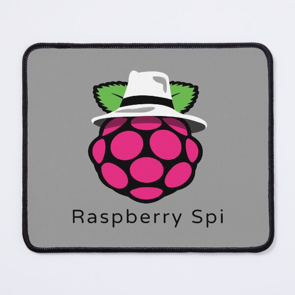 Item preview, Raspberry Spi: White Hat Hacker Edition designed and sold by Fun Funky Designs.