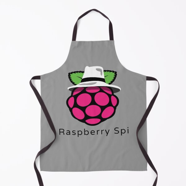 Item preview, Raspberry Spi: White Hat Hacker Edition designed and sold by Fun Funky Designs.