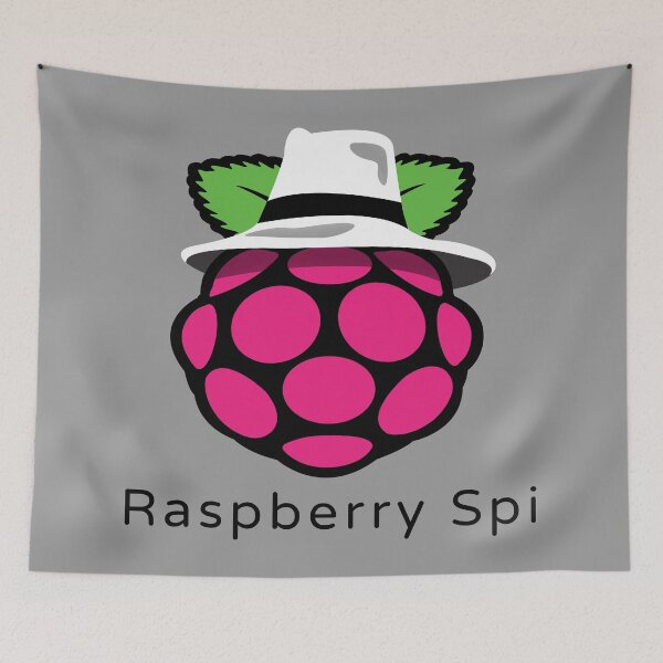 Item preview,  Raspberry Spi: White Hat Hacker Edition designed and sold by Fun Funky Designs.