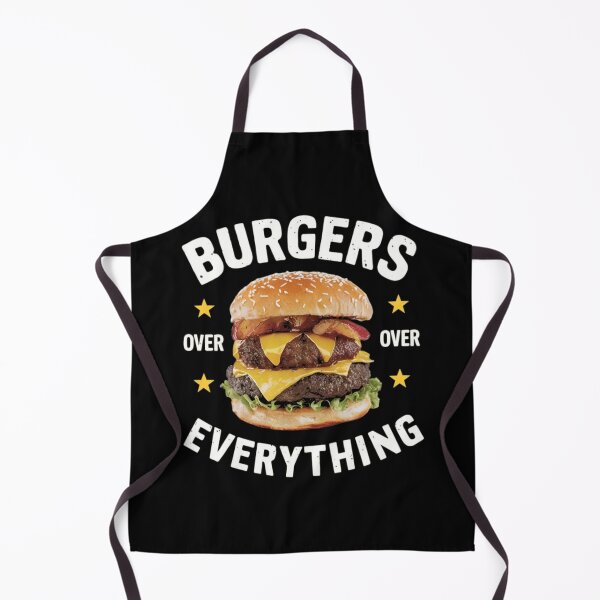 Item preview, Burgers Over Everything Tee designed and sold by Kuczyn.