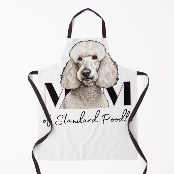 Item preview, Minimalistic aesthetic Mom of white standard poodle designed and sold by GoodyPaws.