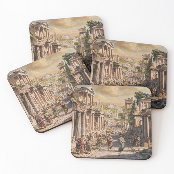 Item preview, Ancient city of Ephesus designed and sold by LazarVelickovic.