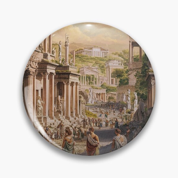 Item preview, Ancient city of Ephesus designed and sold by LazarVelickovic.