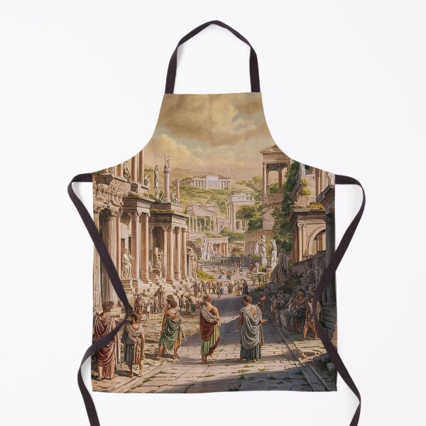 Item preview, Ancient city of Ephesus designed and sold by LazarVelickovic.