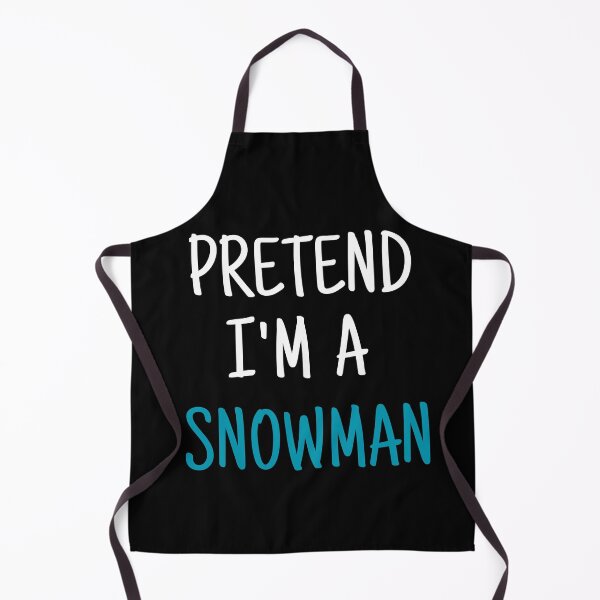 Item preview, Pretend I'm Snowman costume funny winter designed and sold by Angie-Atelier.