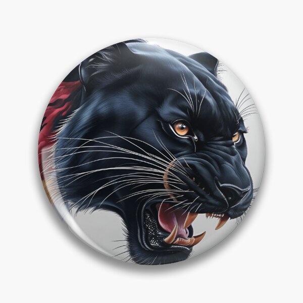 Item preview, Black Panther Hydro Art Portrait  designed and sold by PolygonPinnacle.
