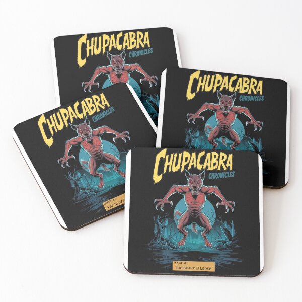 Item preview, Chupacabra Chronicles Comic Book Cover: The Beast is Loose designed and sold by smc1059.