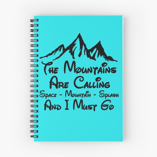 Item preview, The Mountains Are Calling designed and sold by Slinky-Reebs.