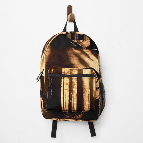 Item preview, Sepia-Toned MTB Adventure in Forest designed and sold by GrizzlyCollective.
