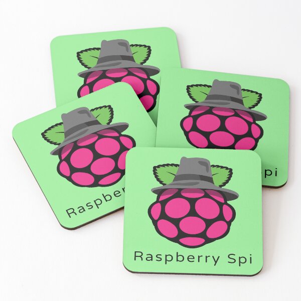 Item preview, Raspberry Spi: Grey Hat Hacker Edition designed and sold by Fun Funky Designs.