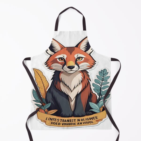 Item preview, Stylized Fox Illustration designed and sold by merve02shop.