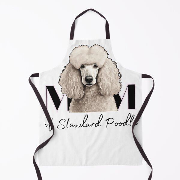 Item preview, Minimalistic aesthetic Mom of white standard poodle designed and sold by GoodyPaws.