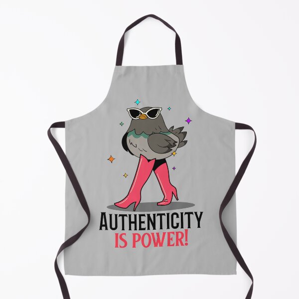 Item preview, Authenticity is power! #RainbowFlag #EqualityGift #GenderIdentity #PrideMonth designed and sold by Anna Halasek.